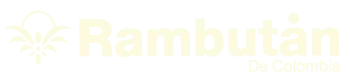 Rambutan de colombia